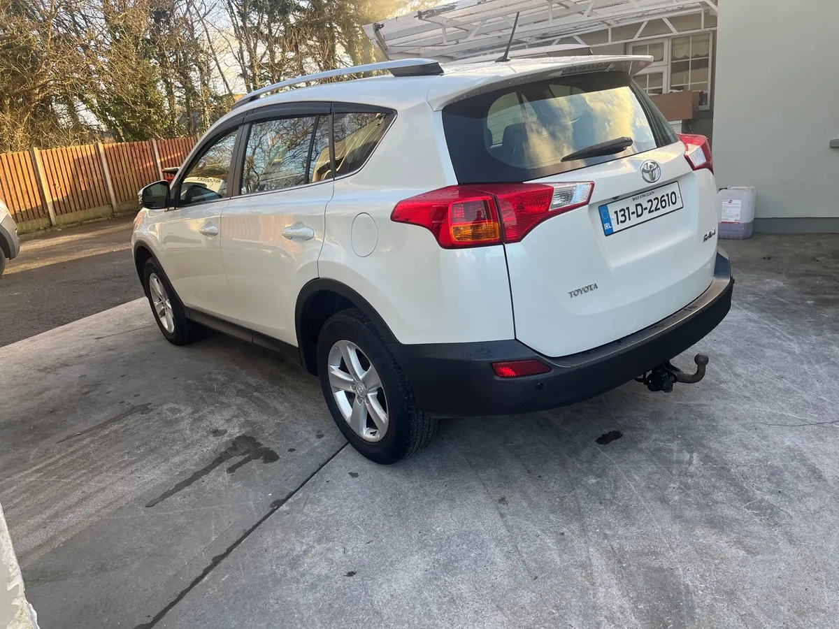 Toyota Rav 4 2.0 d4d  tax and tested - Image 3