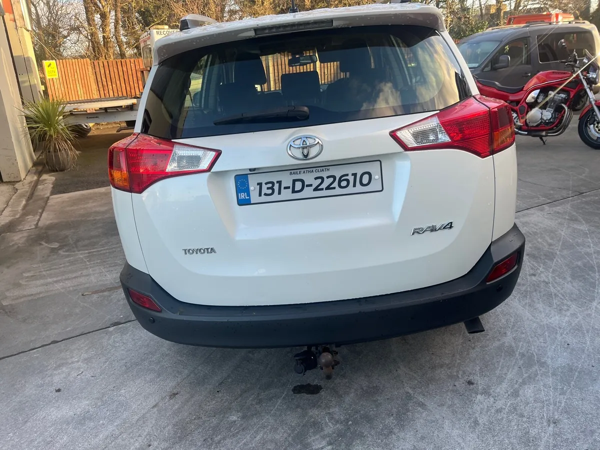 Toyota Rav 4 2.0 d4d  tax and tested - Image 4