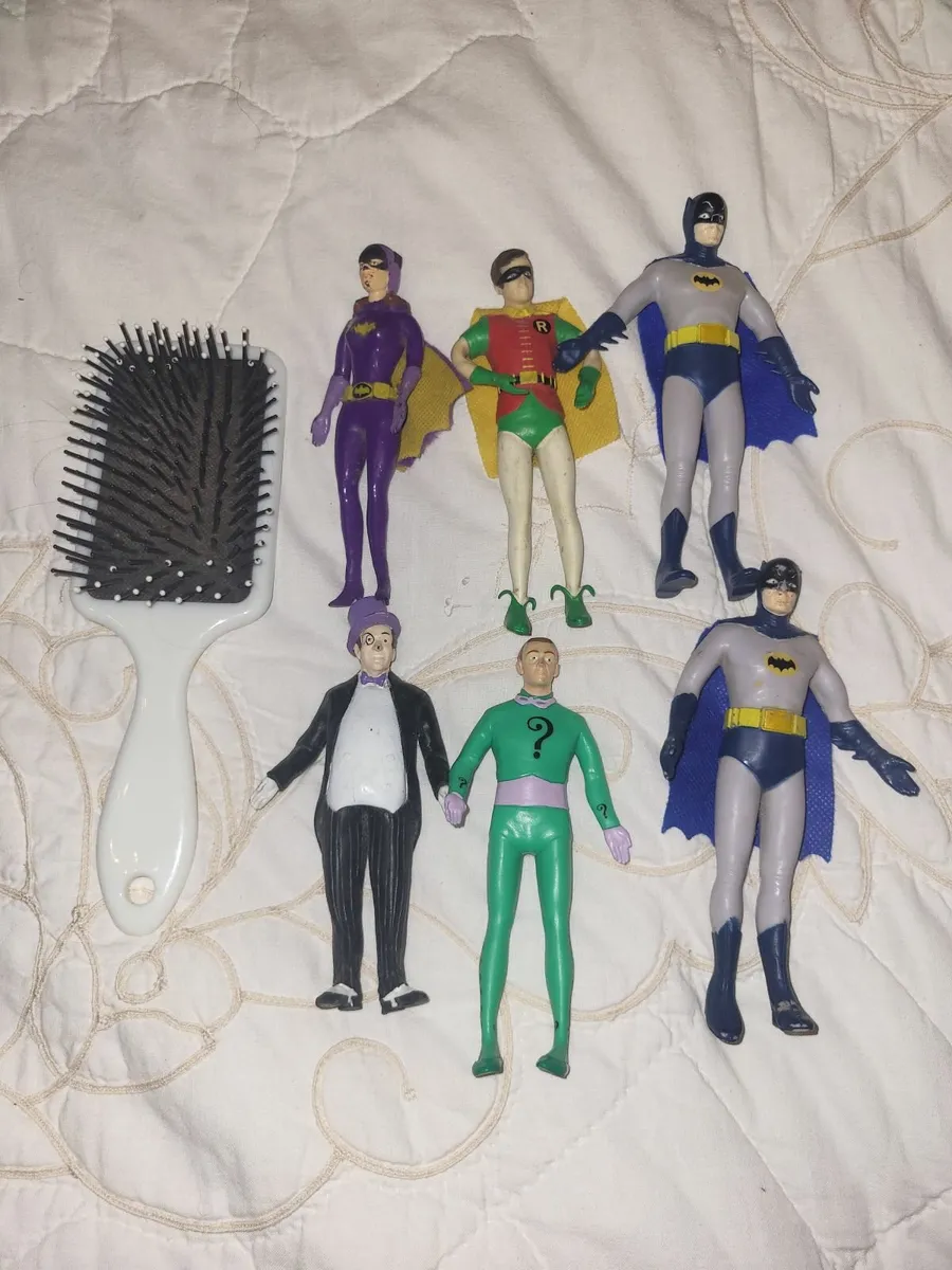 DC Comics posable figures - Image 2