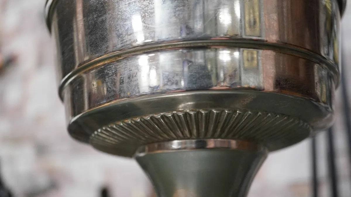 Vintage Aladdin Kerosene Lamp Base - Image 4