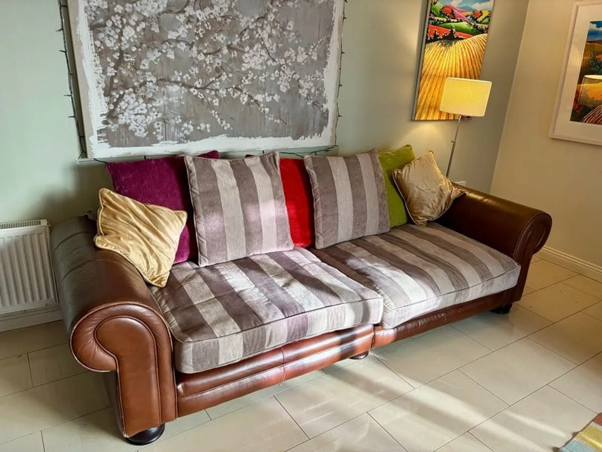 Four Seater Sofa - Image 2