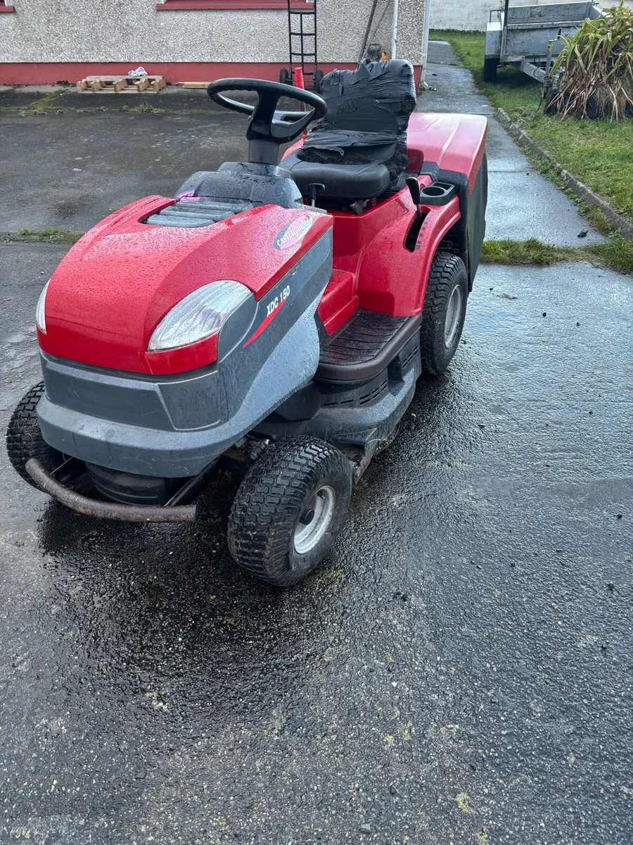 2017 Castlegarden xdc150 ride on - Image 1