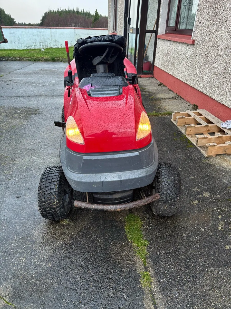 2017 Castlegarden xdc150 ride on - Image 4