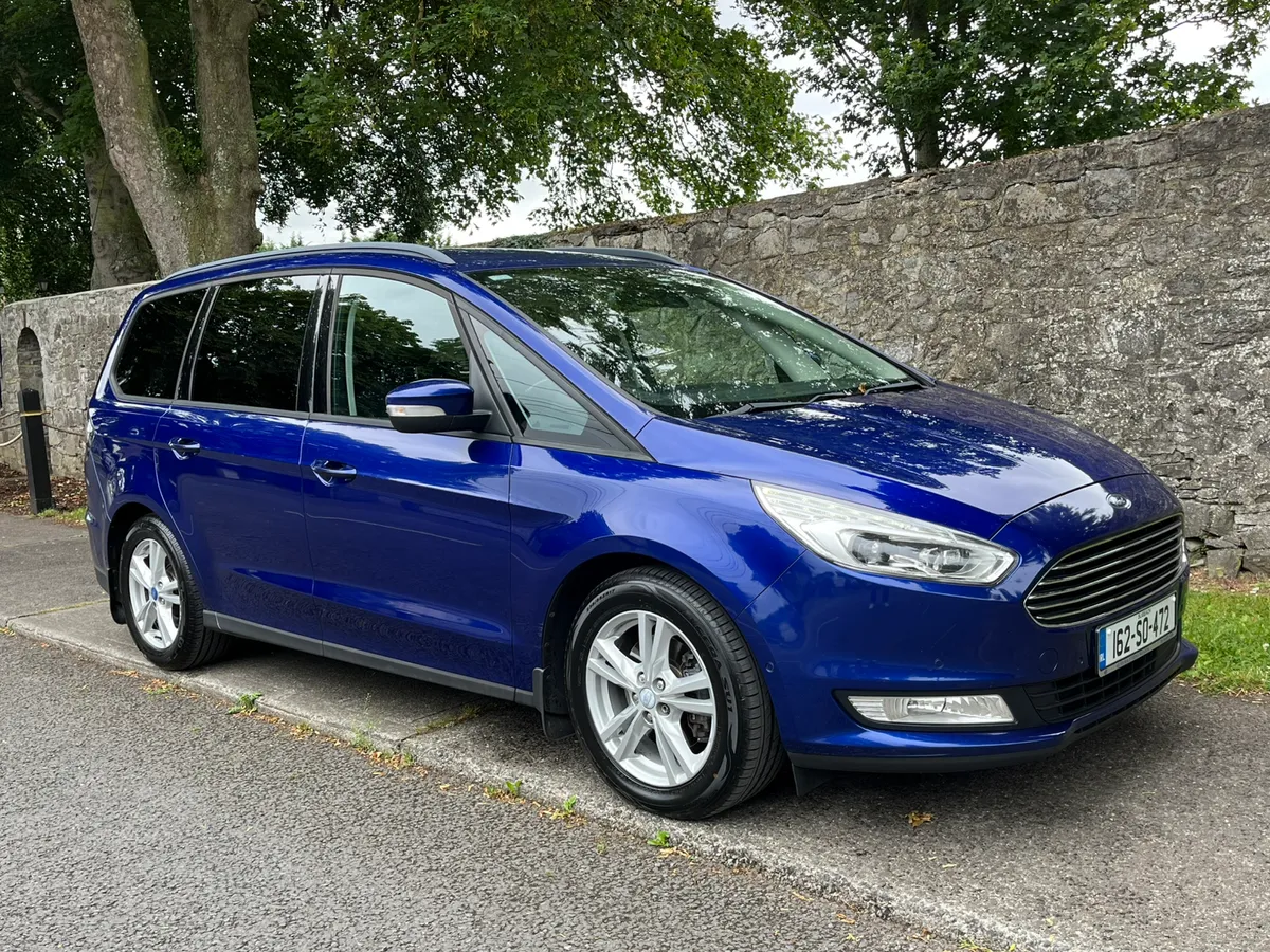 FORD GALAXY 2.0 TDCI ZETEC 120 BHP - Image 2