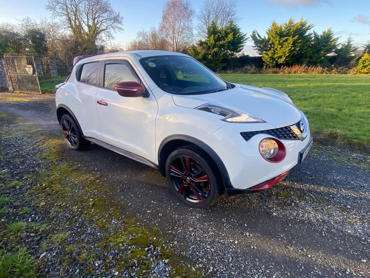 2017 Nissan juke  1.2 petrol - Image 2