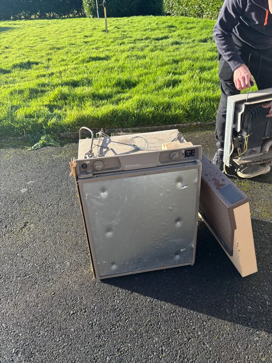 Fridge and heater for Caravan - Image 1