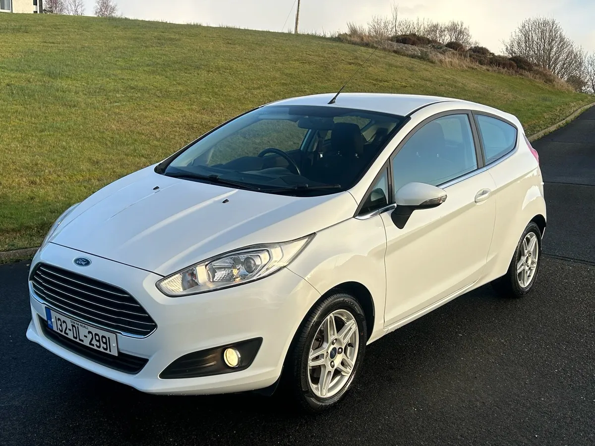 2013 Ford Fiesta 1.25 Low Miles - Image 1