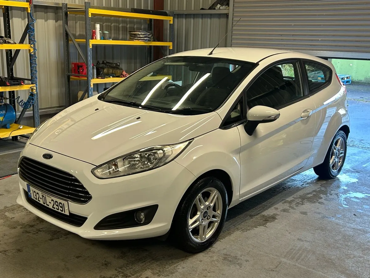 2013 Ford Fiesta 1.25 Low Miles - Image 2