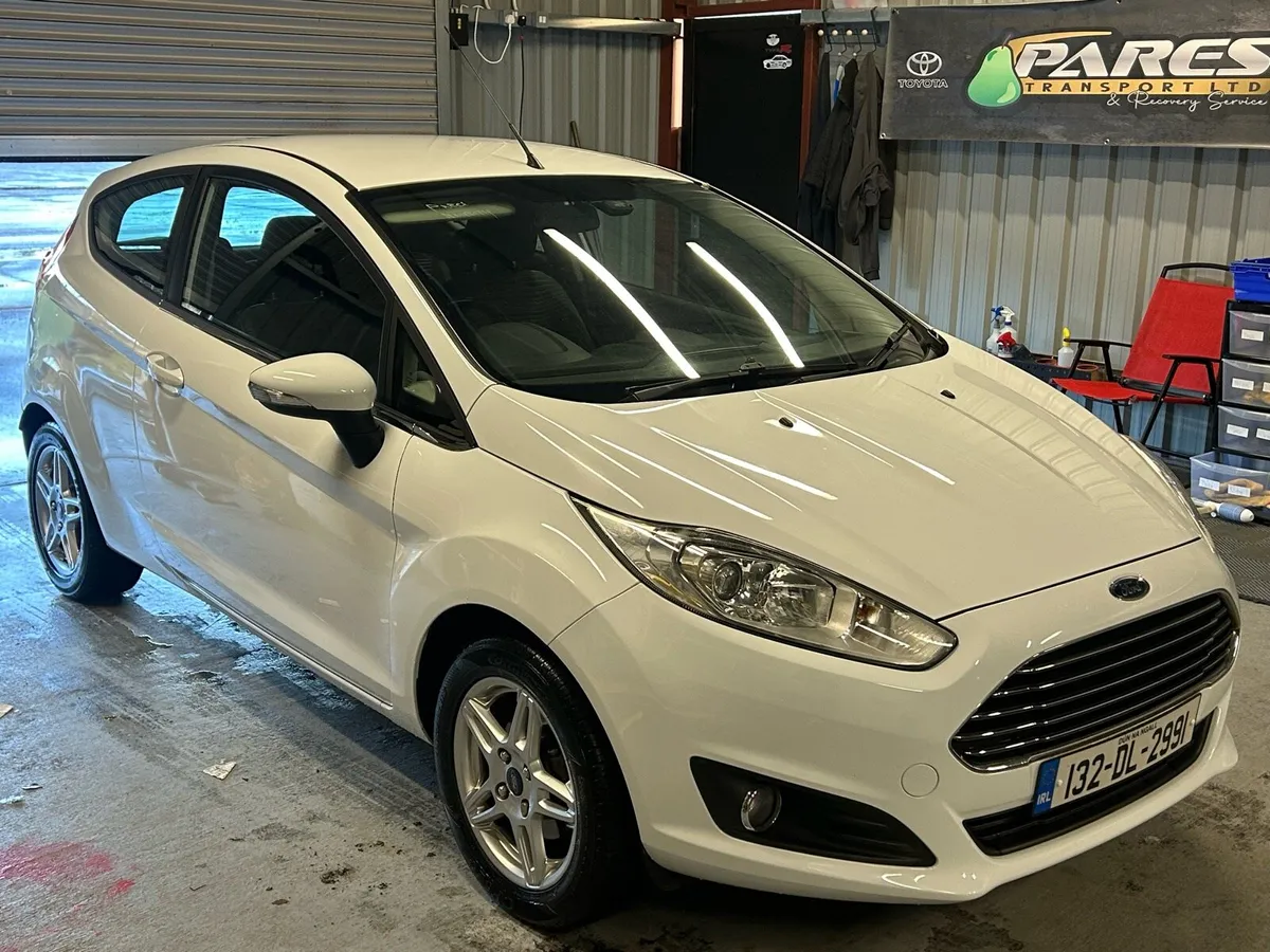 2013 Ford Fiesta 1.25 Low Miles - Image 3
