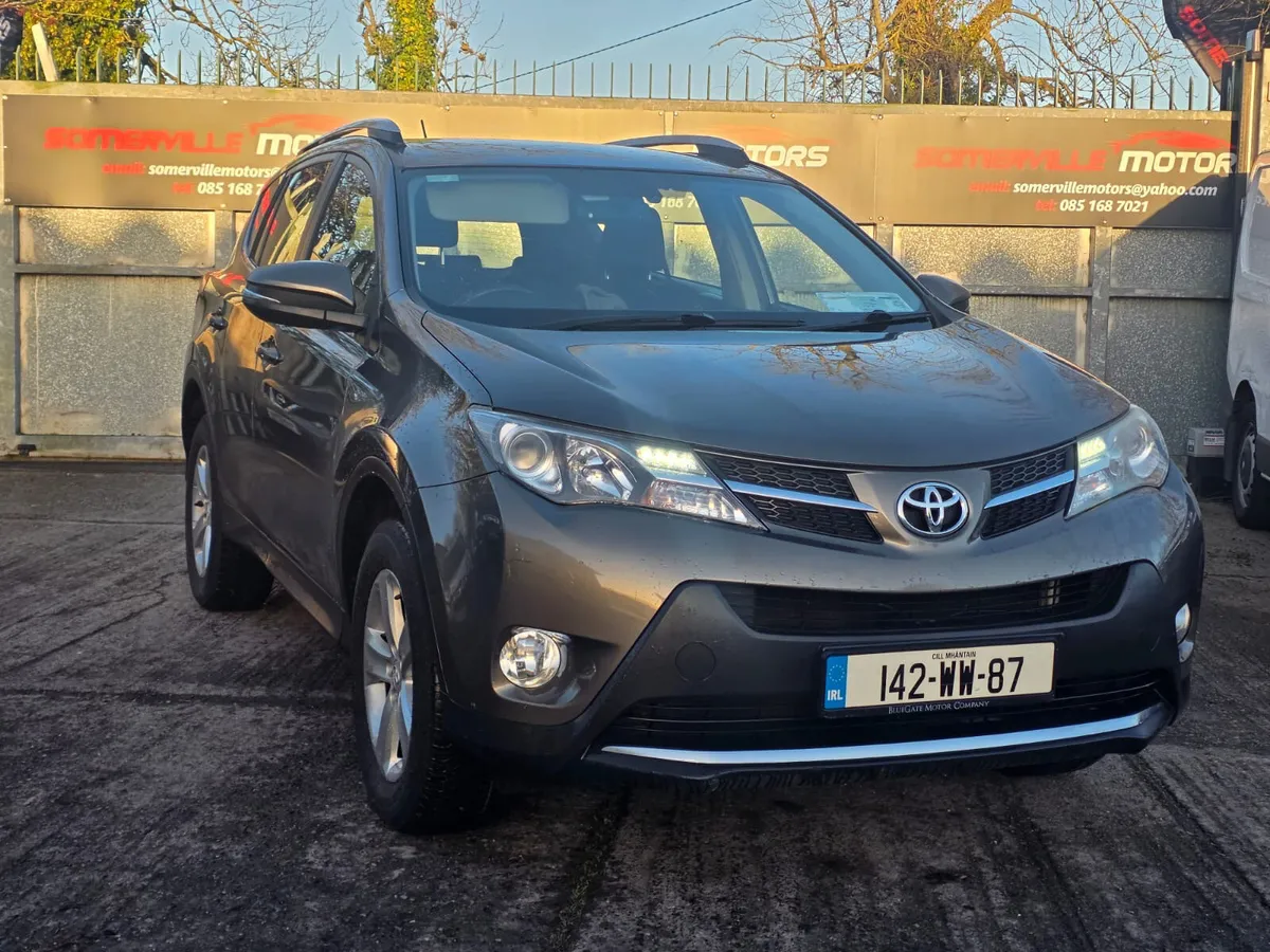 TOYOTA RAV4 2.0L DIESEL  2014 - Image 1