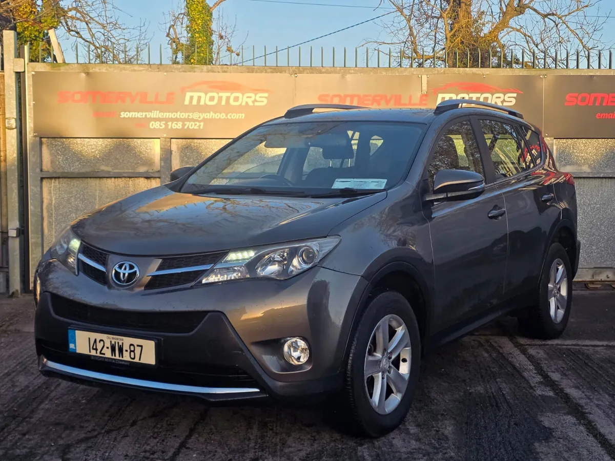 TOYOTA RAV4 2.0L DIESEL  2014 - Image 3
