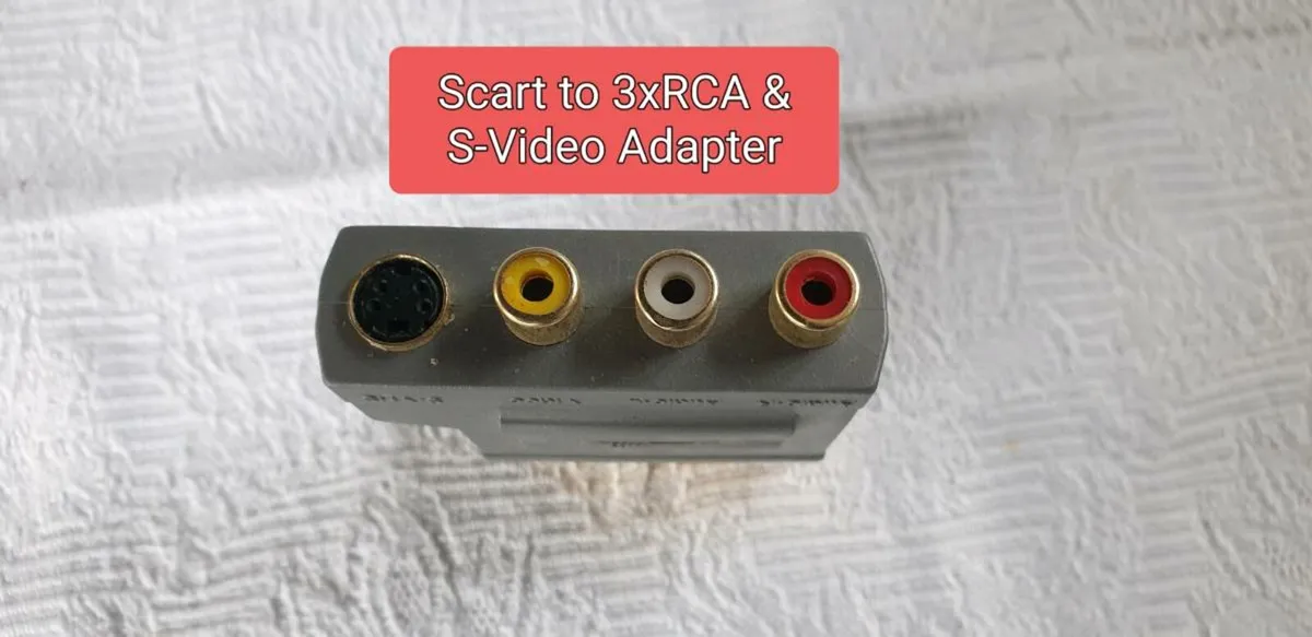 Scart Cable & Adapter - Image 3