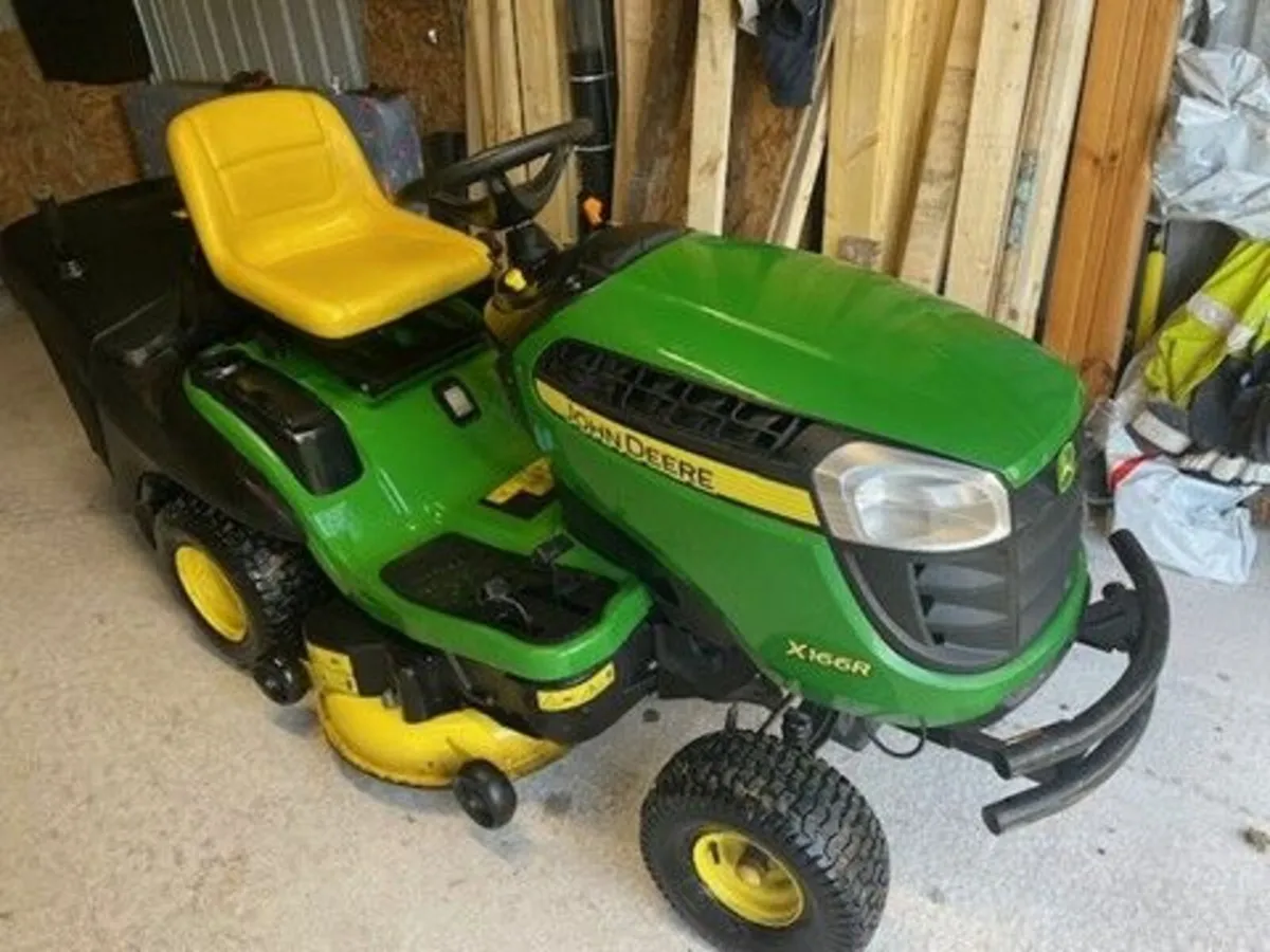 John Deere X166R - Image 1