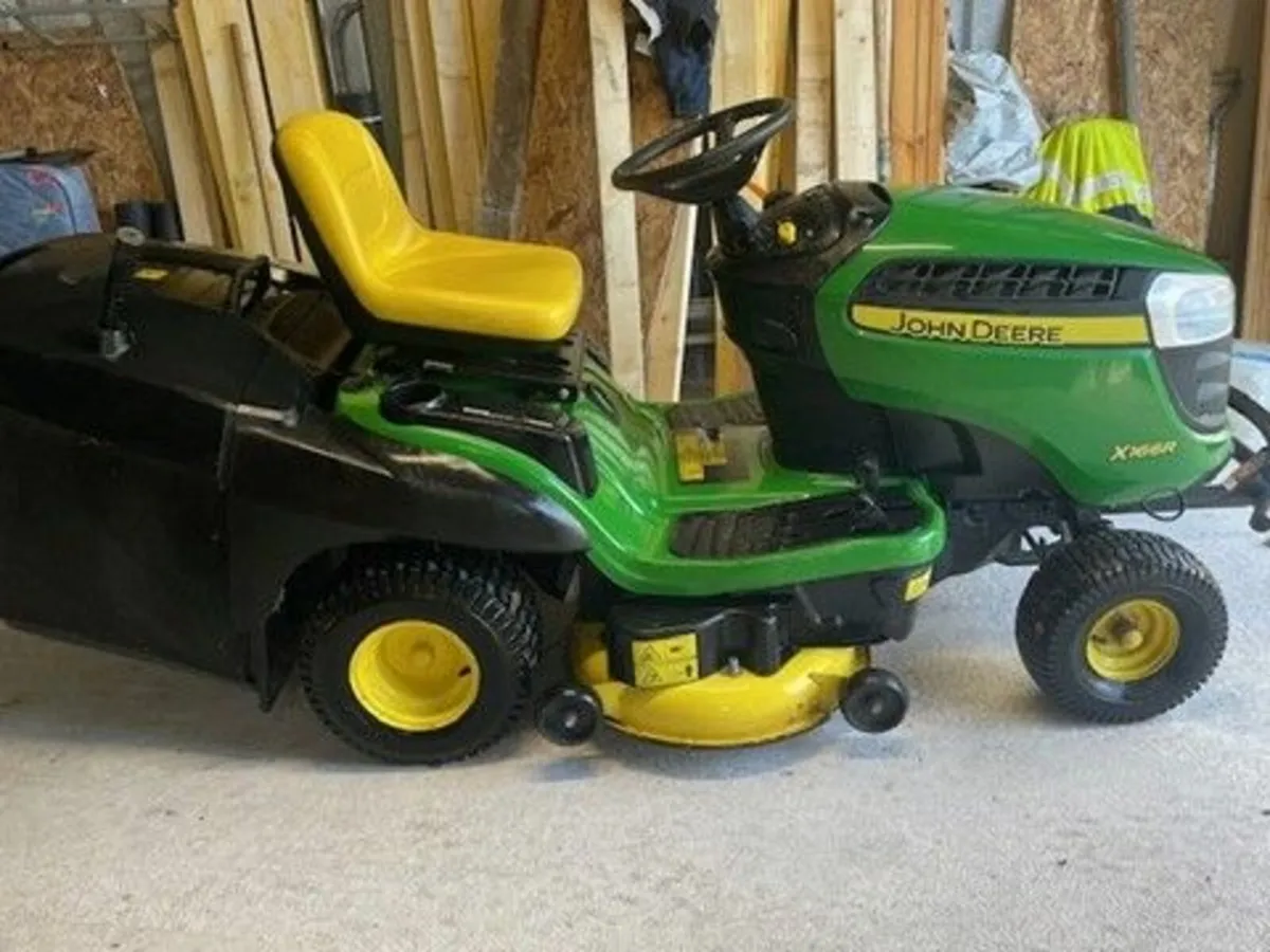 John Deere X166R - Image 2