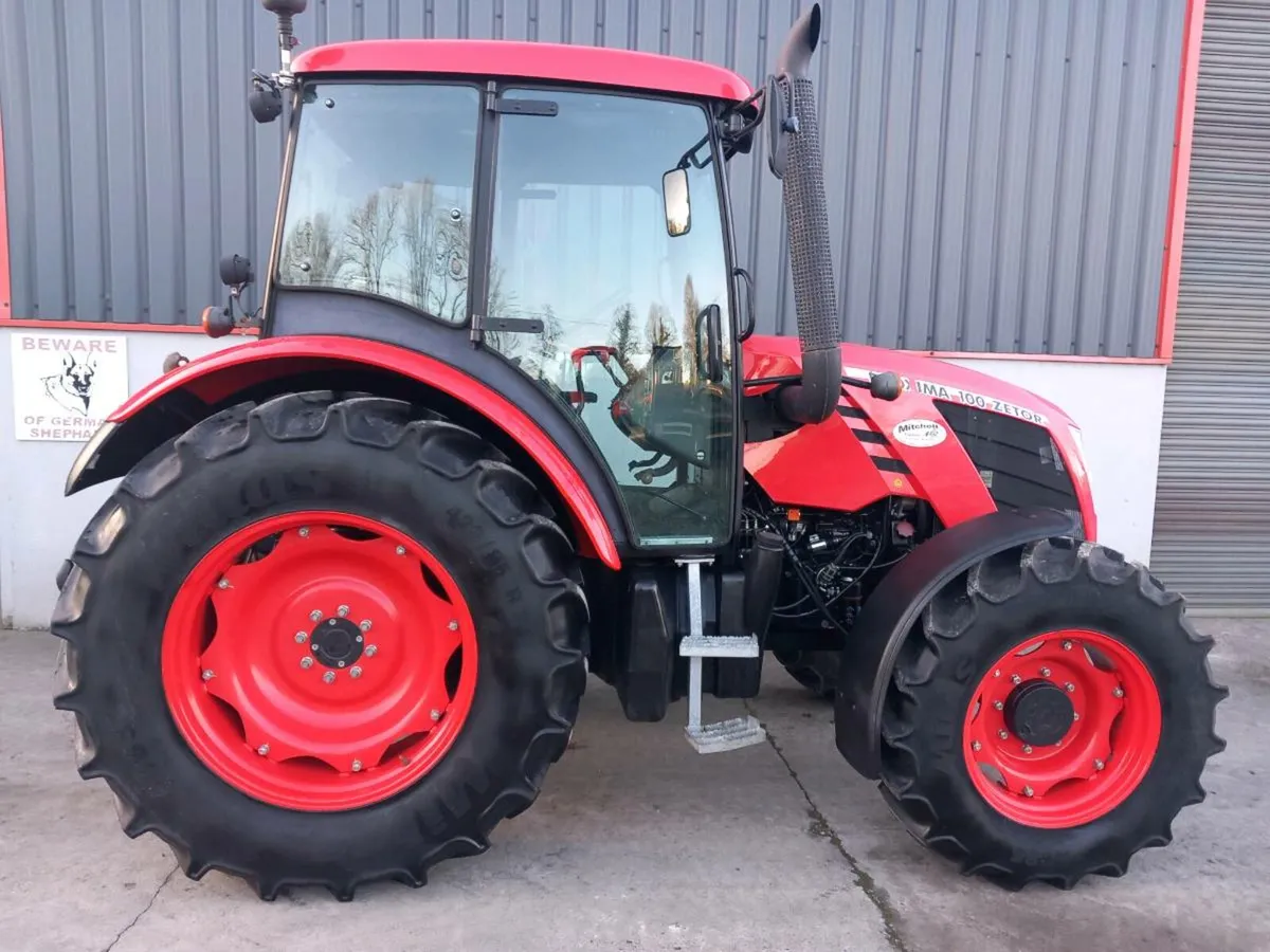 Zetor prozima 100 ,1044 HRS - Image 1