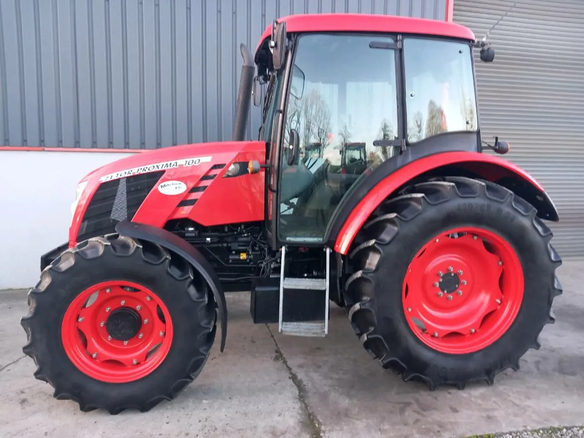 Zetor prozima 100 ,1044 HRS - Image 3