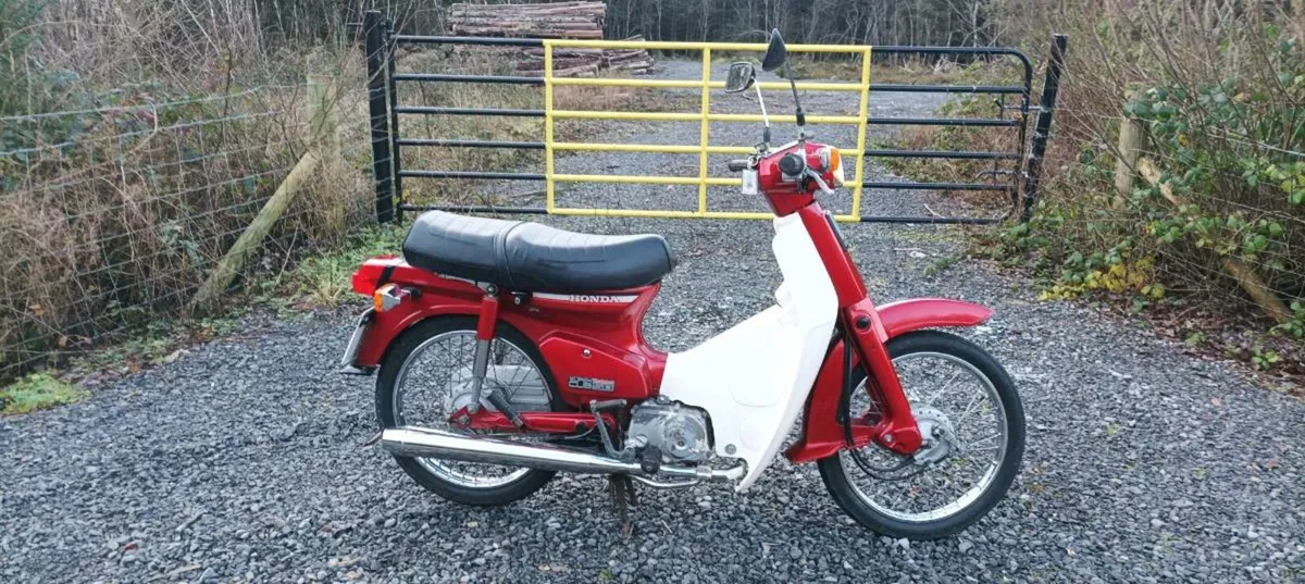 Honda cub 50 - Image 4