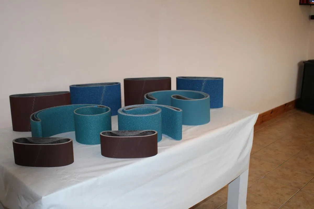 LINISHING BELTS   STEEL -  ST STEEL- ALLOYS - Image 1