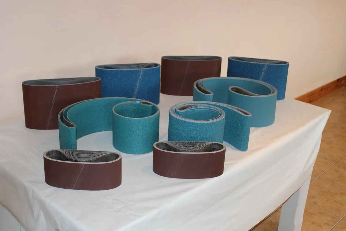 LINISHING BELTS   STEEL -  ST STEEL- ALLOYS - Image 2