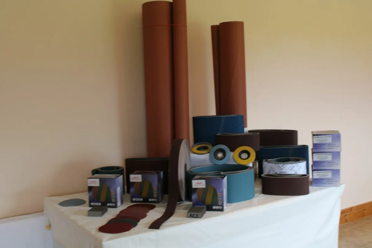 LINISHING BELTS   STEEL -  ST STEEL- ALLOYS - Image 3