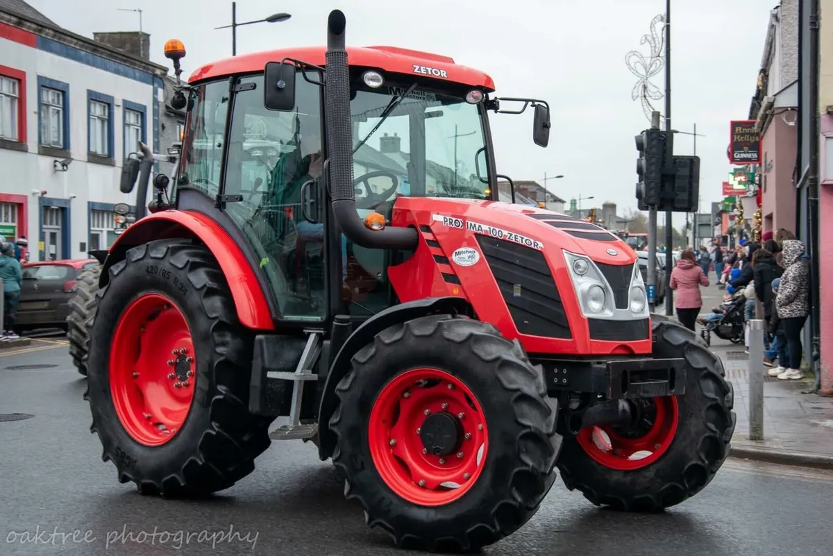 Zetor prozima 100 ,1044 HRS - Image 2