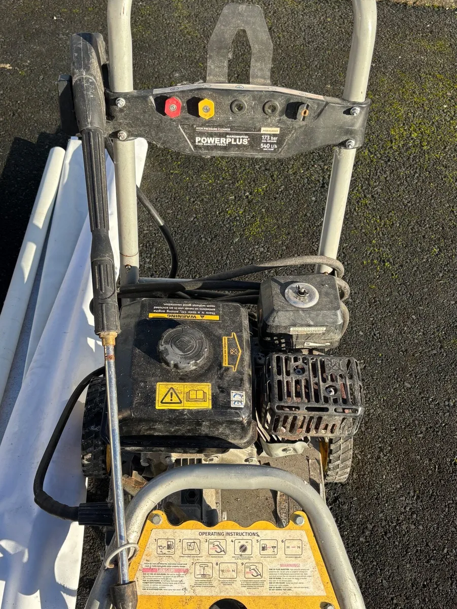 Power washer - free - Image 1