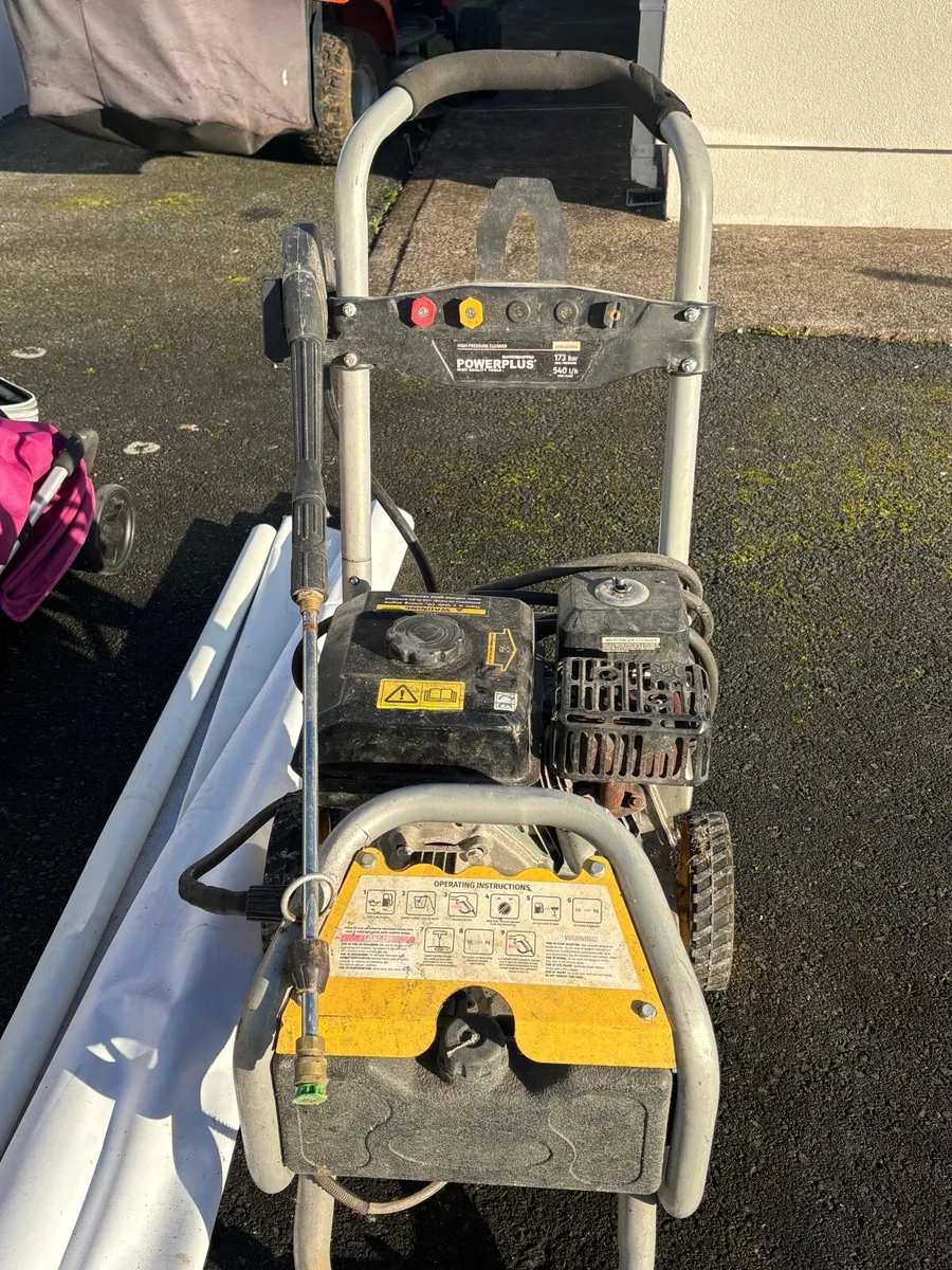 Power washer - free - Image 2