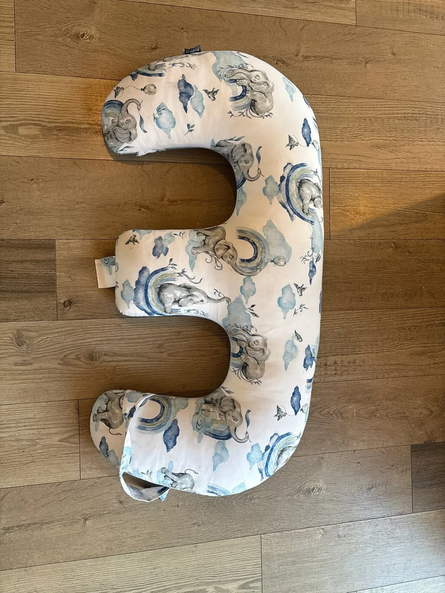 Twin feeding pillow
