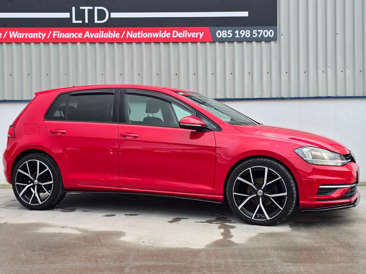 2018 VW GOLF 1.6 TDI WITH SPORTS PACK× MAXTON - Image 4