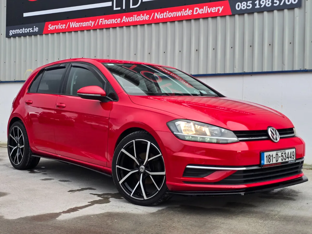 2018 VW GOLF 1.6 TDI WITH SPORTS PACK× MAXTON - Image 2