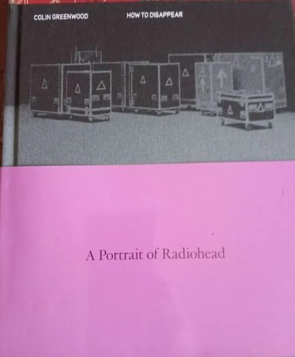 Colin Greenwood (Radiohead) Book signed - Image 2