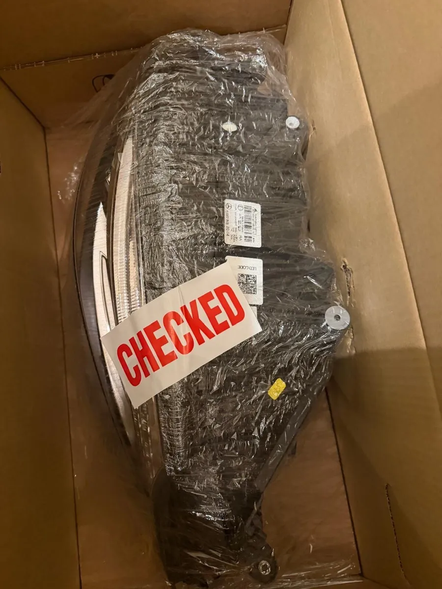 Right headlight for Mercedes S-Class 2015 - Image 4