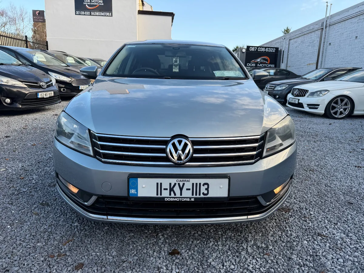 2011 Volkswagen Passat 1.6 TDI Comfortline BMT 105 - Image 2
