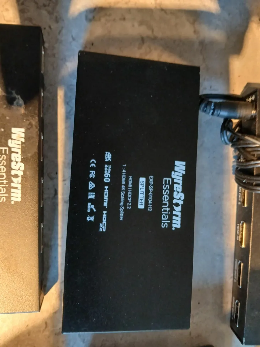 Sky Q mini boxes & cat 5/6 converters - Image 3