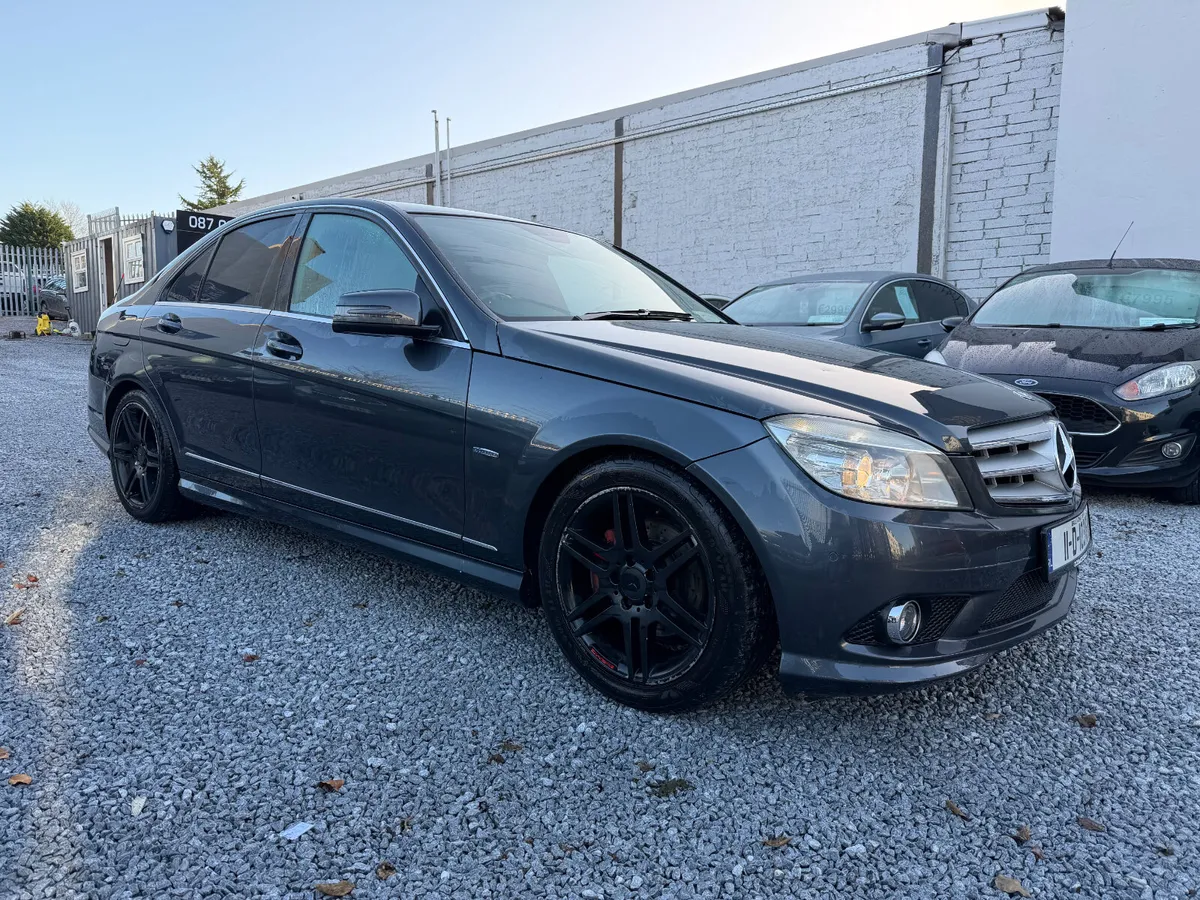 2011 Mercedes-Benz C-Class C220 CDI AMG - Image 1