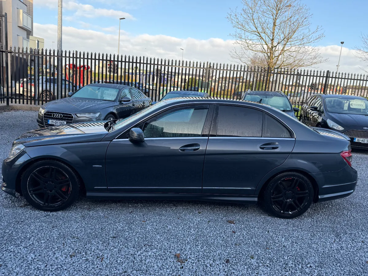 2011 Mercedes-Benz C-Class C220 CDI AMG - Image 4