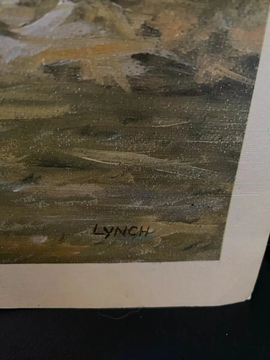 HARVEST TIME – PRINT - reputed Padraig Lynch - Image 2