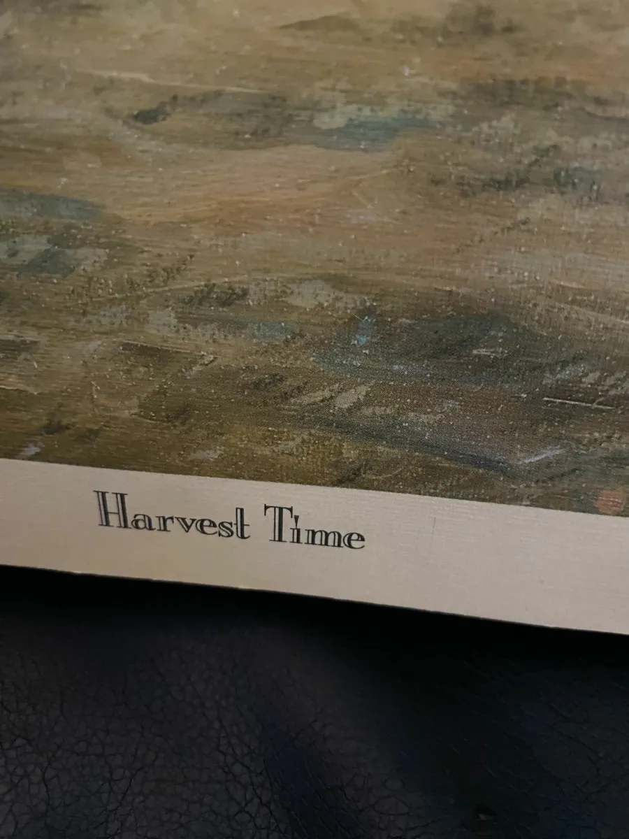 HARVEST TIME – PRINT - reputed Padraig Lynch - Image 3