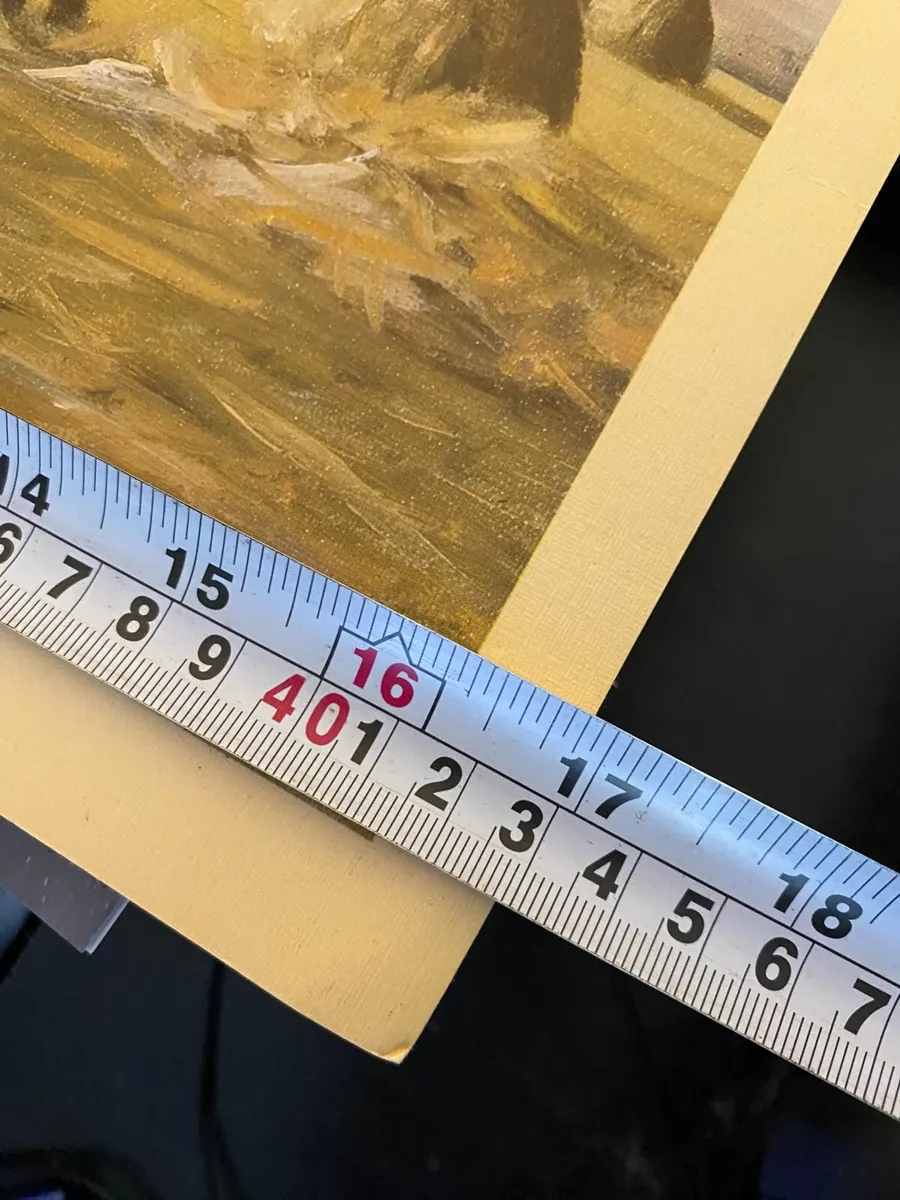 HARVEST TIME – PRINT - reputed Padraig Lynch - Image 4