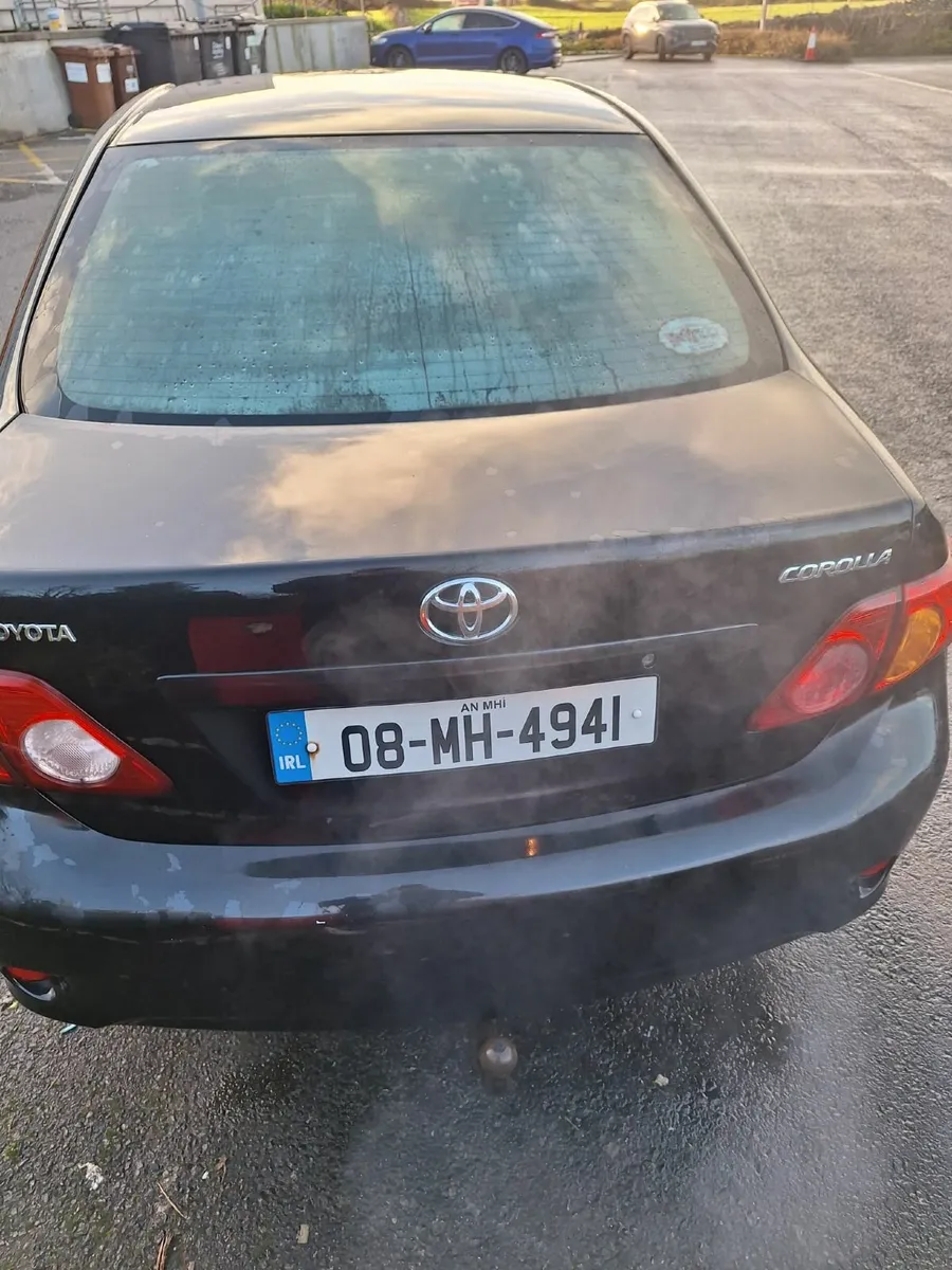 Toyota Corolla 2008 - Image 2