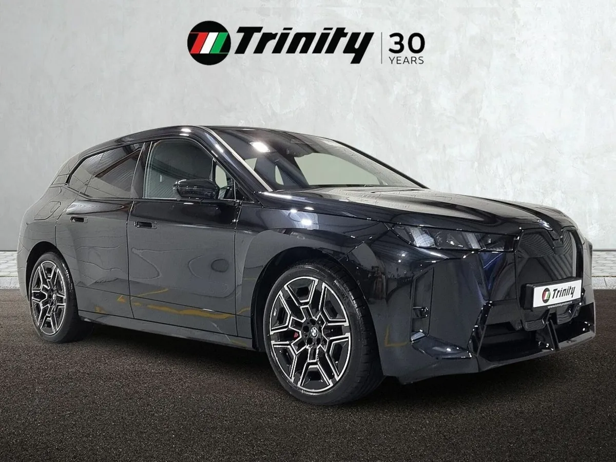 BMW iX ** BMW IX M60 ** M-SPORT PRO ** 610 BHP ** - Image 1