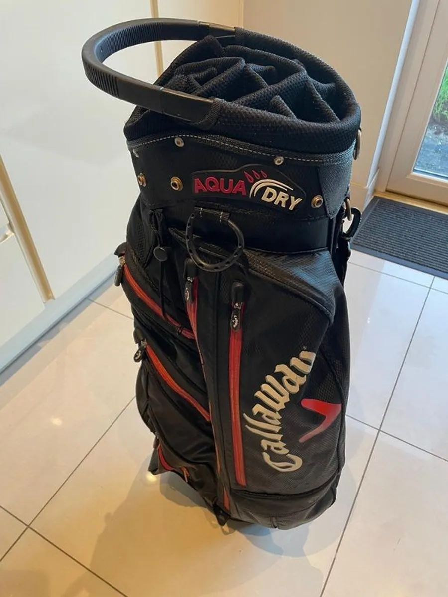 Callaway  Aqua Dry Waterproof Cart Golf Bag - Image 1