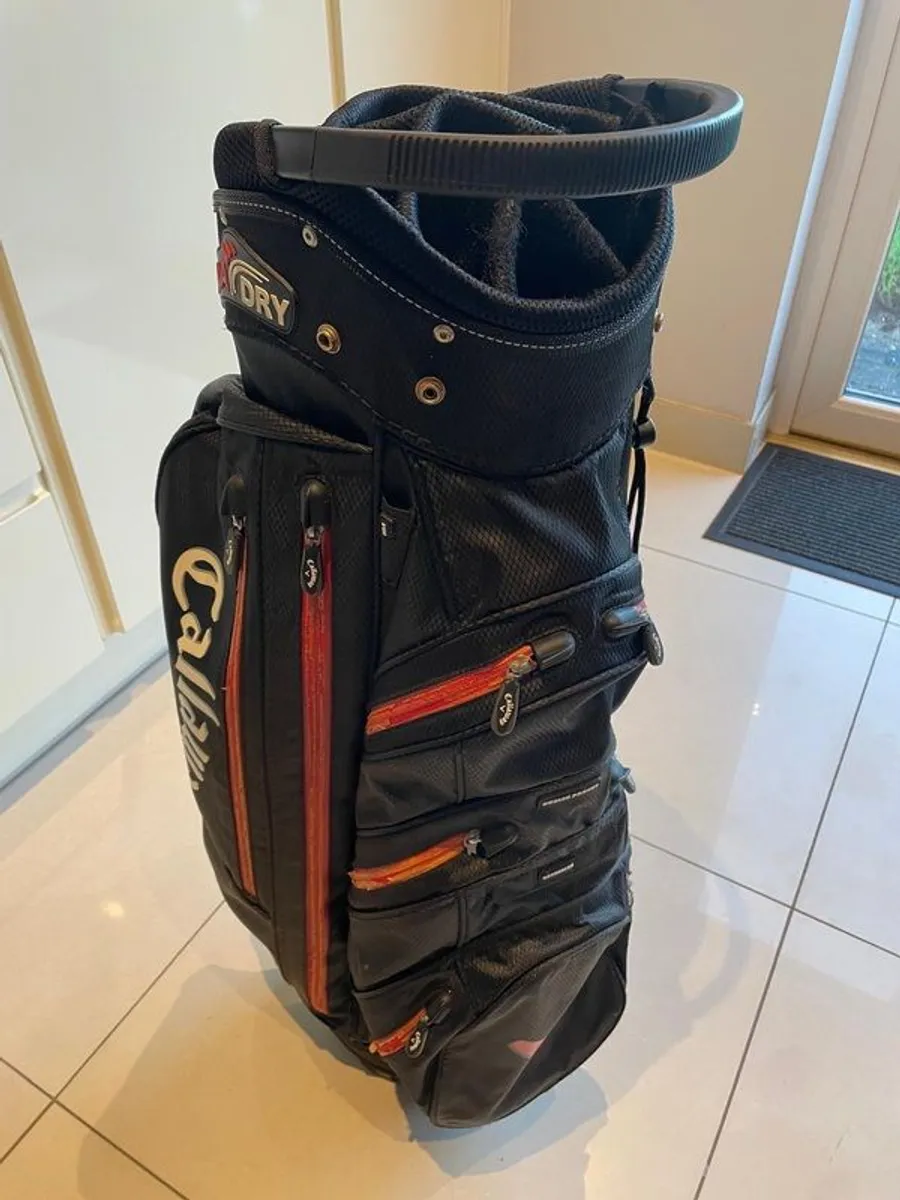 Callaway  Aqua Dry Waterproof Cart Golf Bag - Image 3