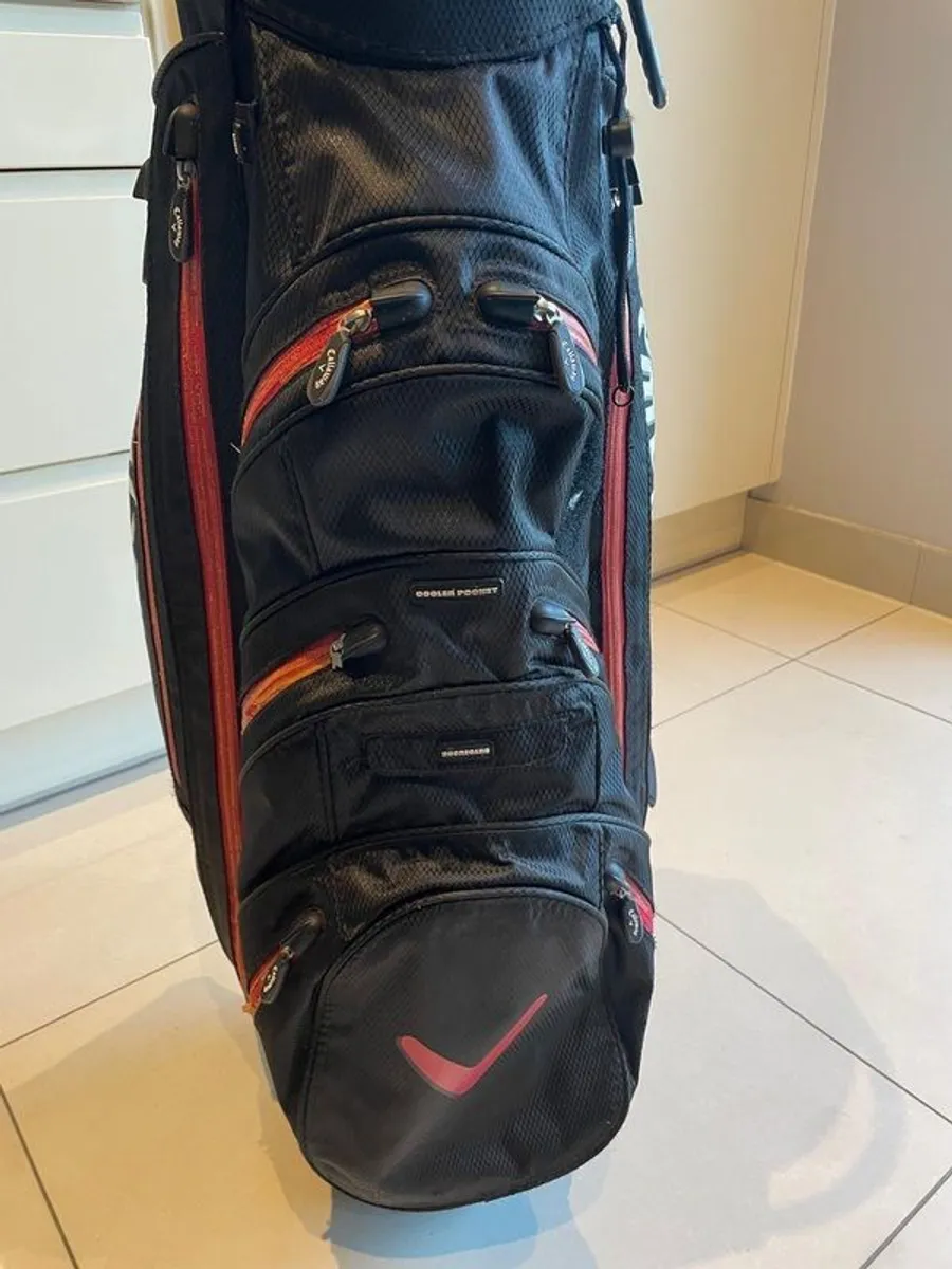 Callaway  Aqua Dry Waterproof Cart Golf Bag - Image 4