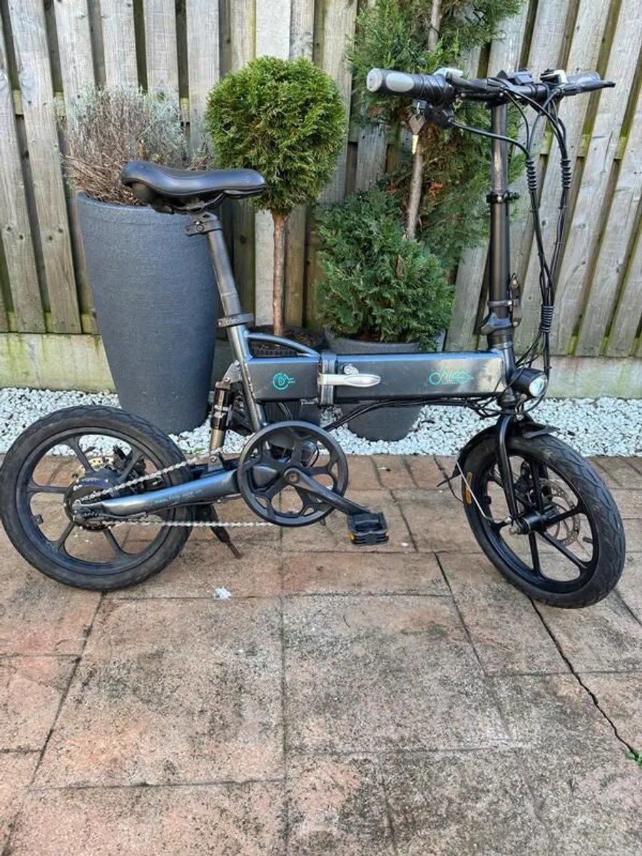 Fiido D2 Working 100% - SUPER CLEAN foldable electric bike - Image 1