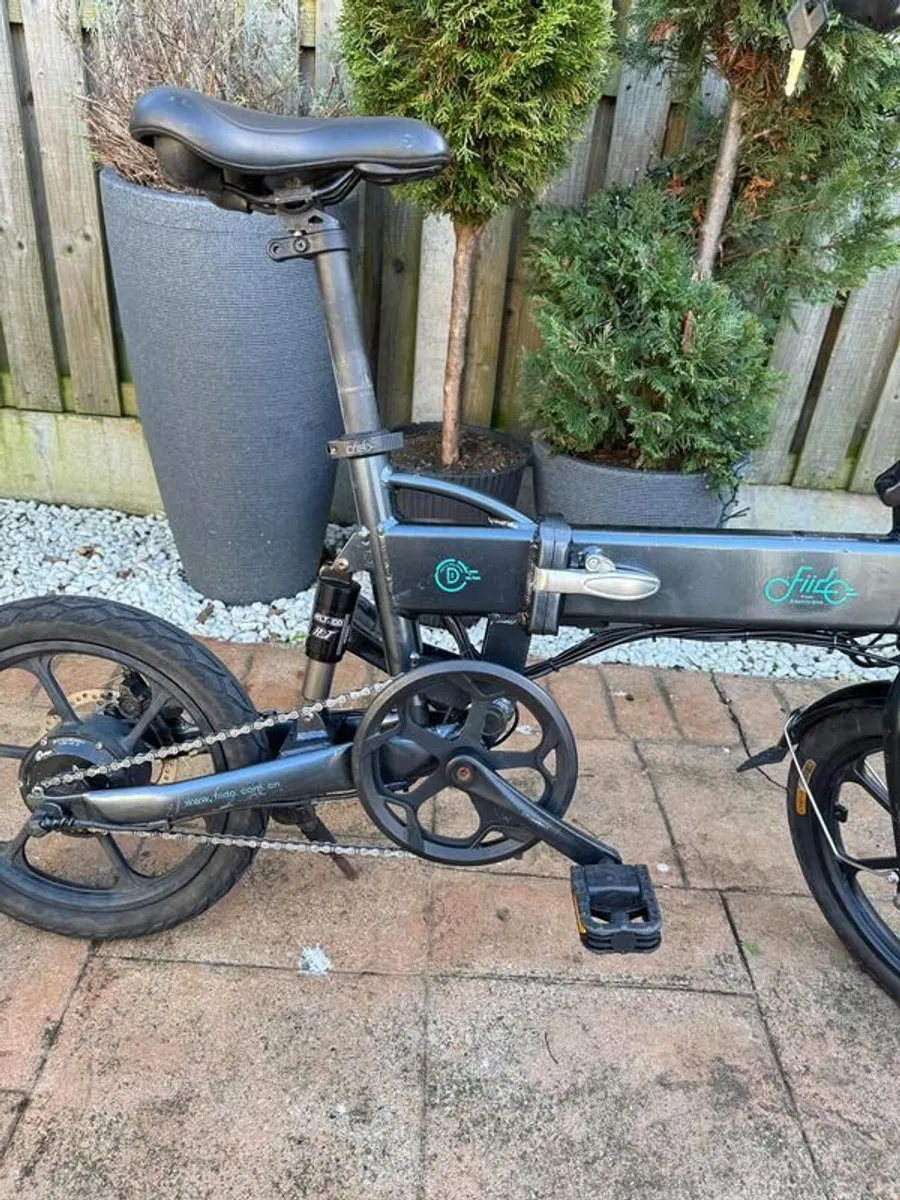 Fiido D2 Working 100% - SUPER CLEAN foldable electric bike - Image 2