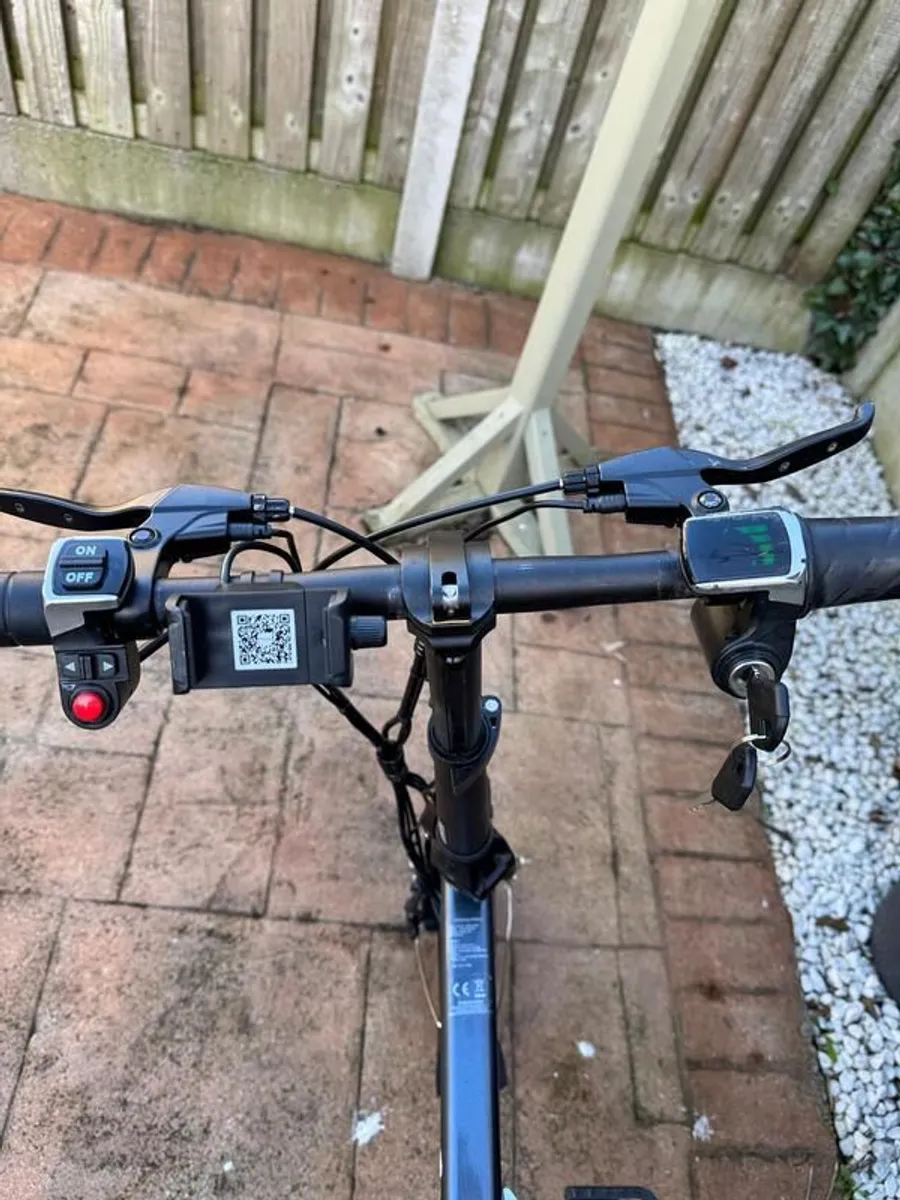 Fiido D2 Working 100% - SUPER CLEAN foldable electric bike - Image 3