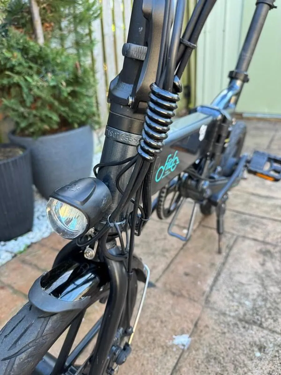 Fiido D2 Working 100% - SUPER CLEAN foldable electric bike - Image 4