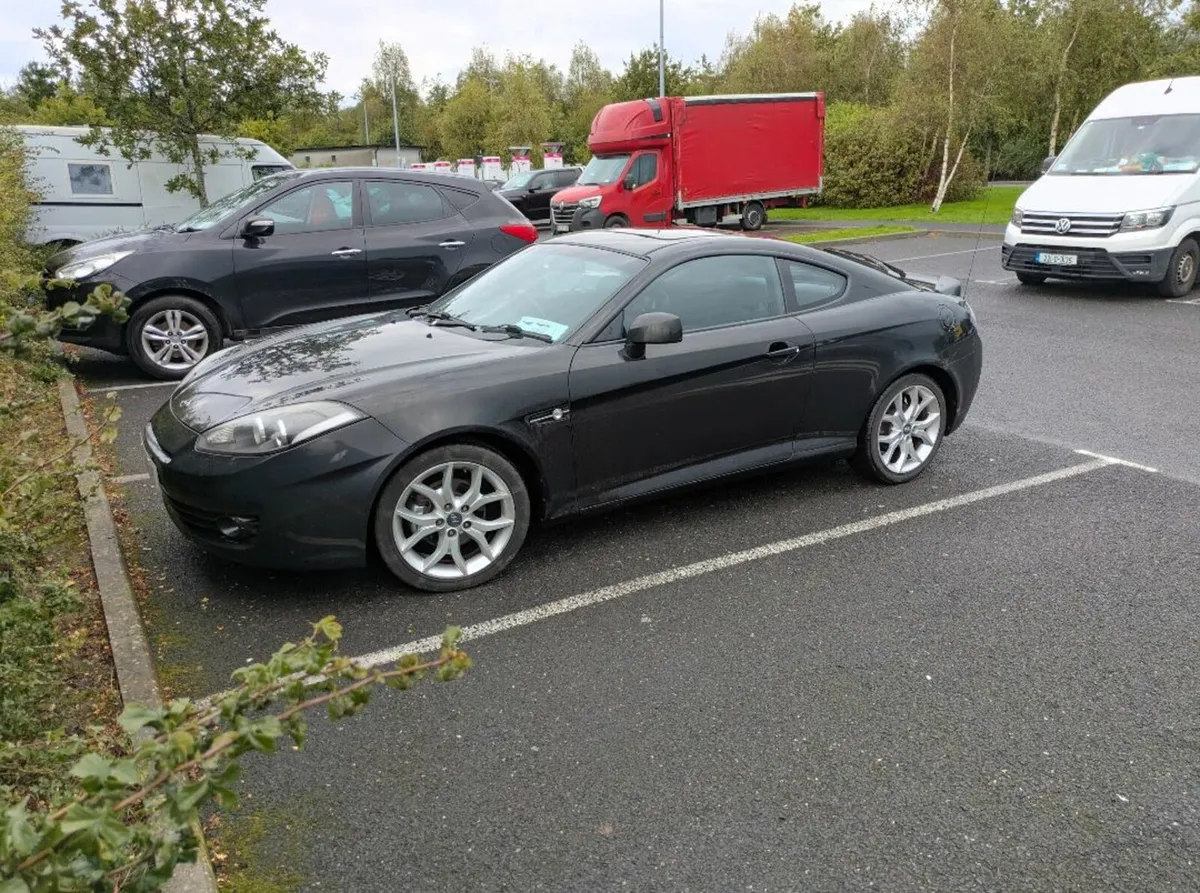 Hyundai Coupe 2007 - Image 3