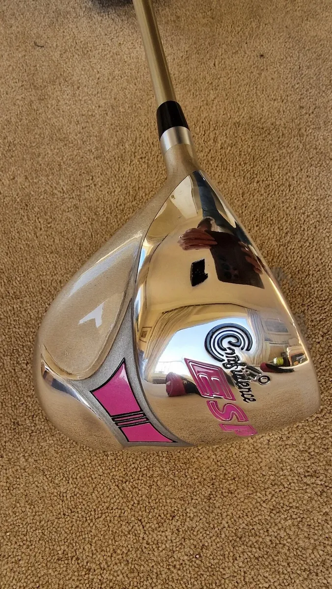 Golf Clubs, Left hand Ladies - Image 2